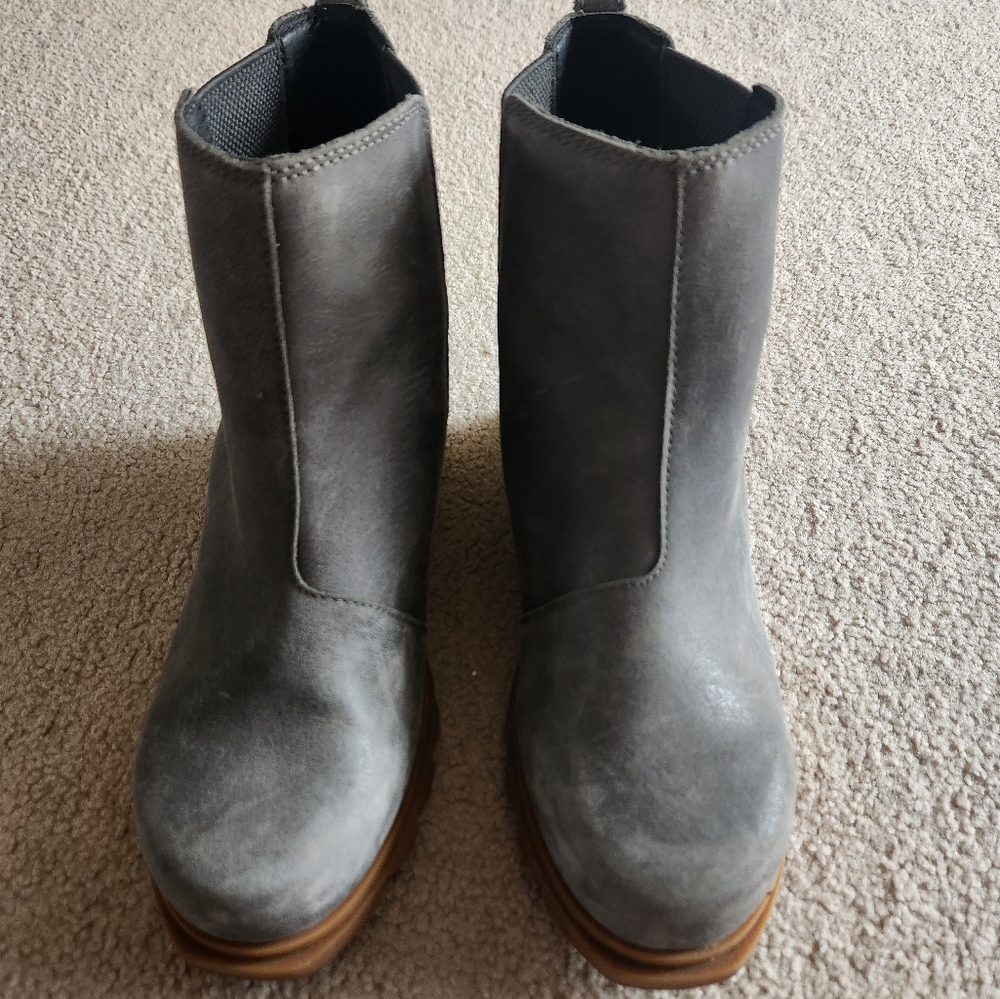 Sorel Ankle Bootie Wedge